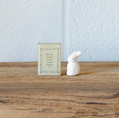 Sweet Sentiments Porcelain Matchbox Animals