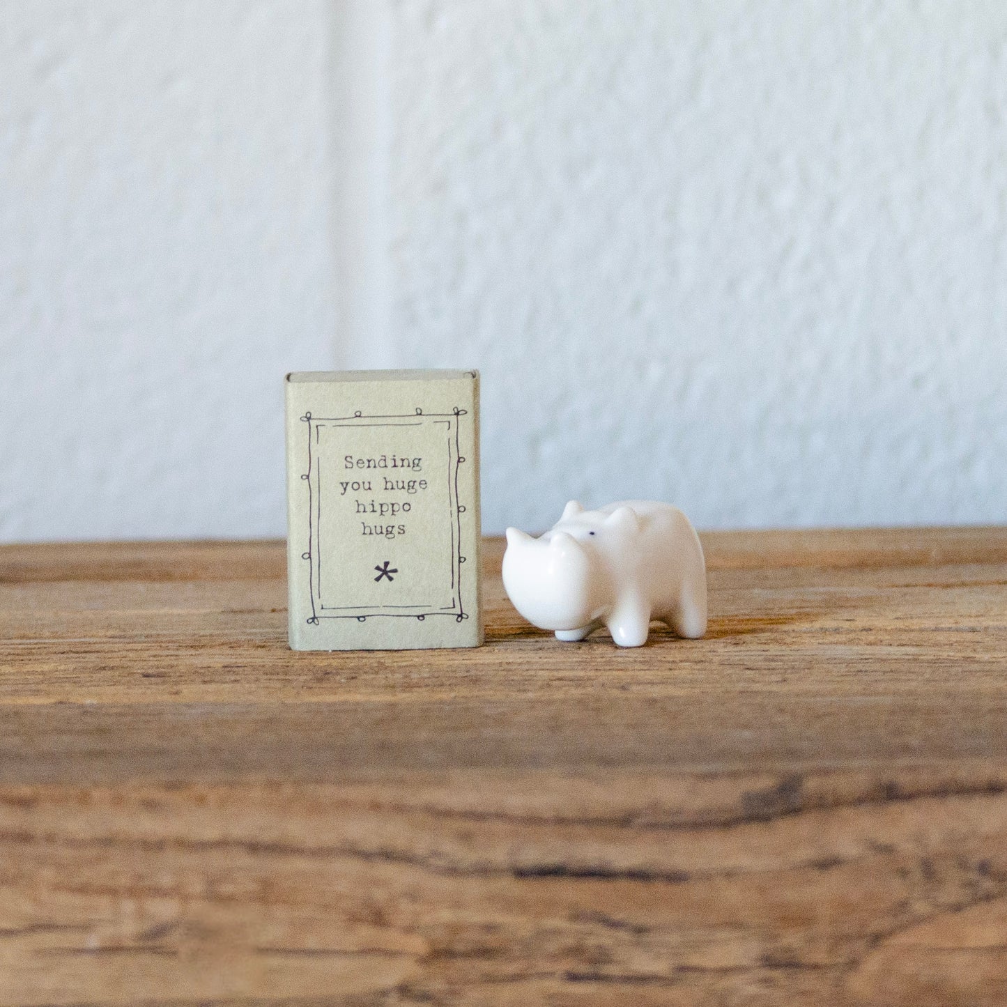 Sweet Sentiments Porcelain Matchbox Animals