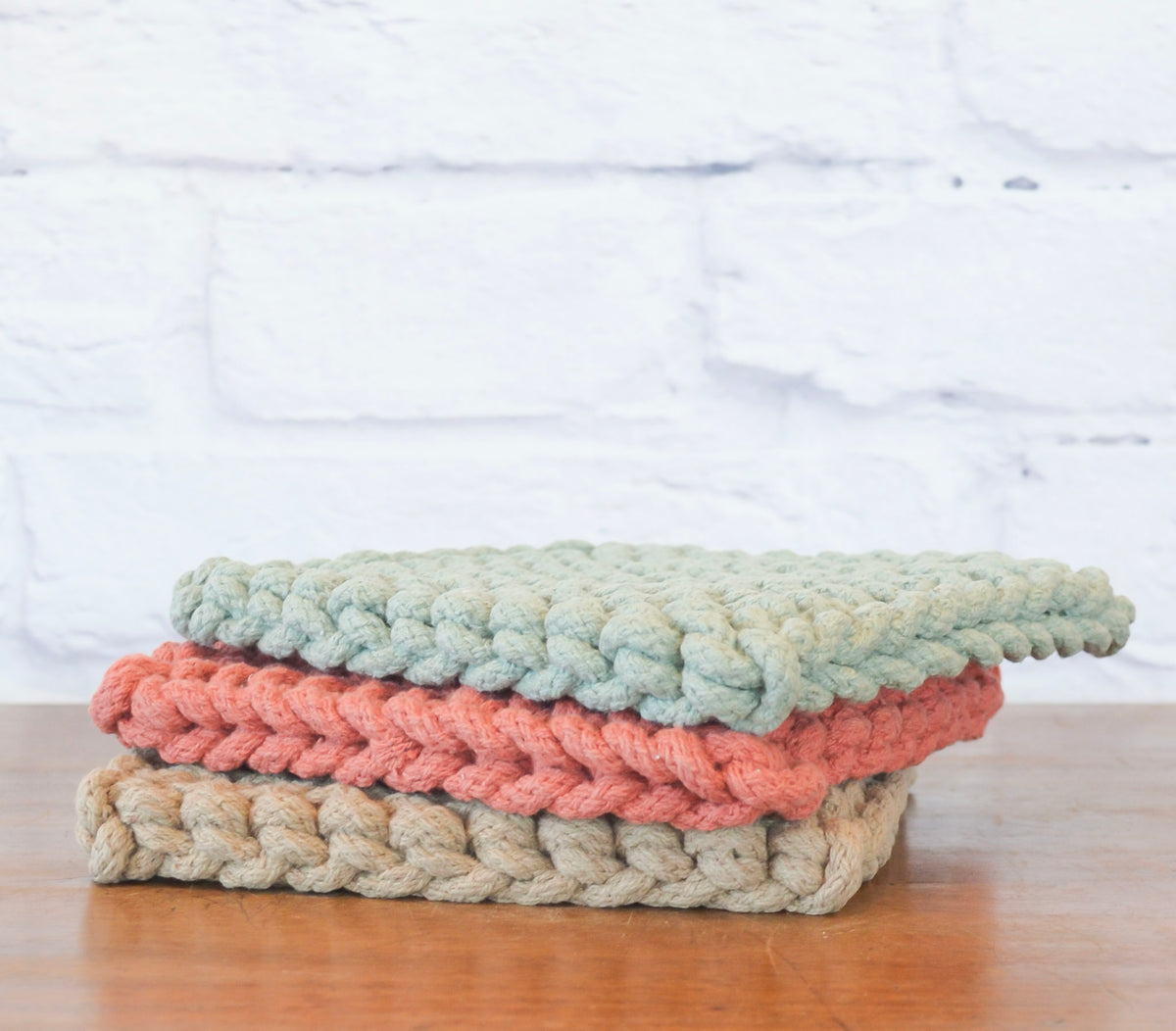 Ocean Breeze Crochet Pot Holders