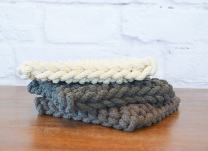 Cozy Crocheted Pot Holders