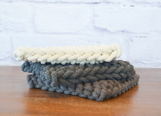 Cozy Crocheted Pot Holders