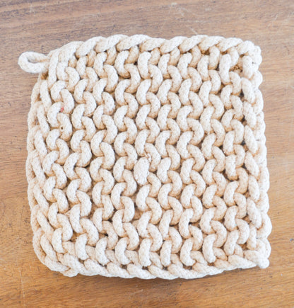 Natural Elements Crochet Pot Holders