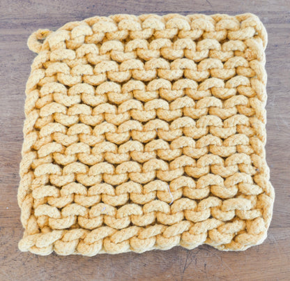 Gather & Grain Crochet Pot Holders