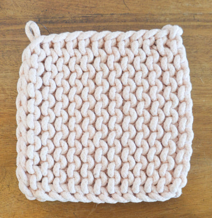 Desert Bloom Crochet Pot Holders
