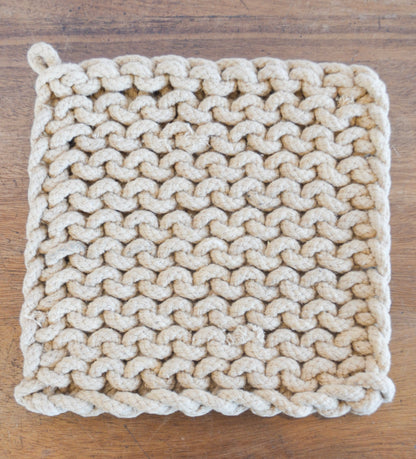 Countryside Crochet Pot Holders