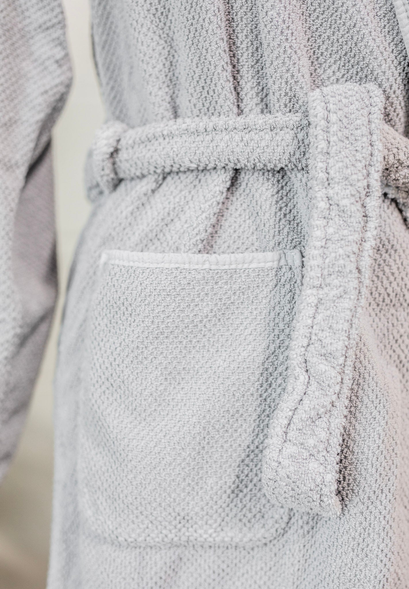 Bee Waffle Bath Robe