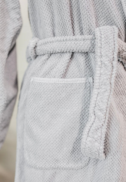 Bee Waffle Bath Robe