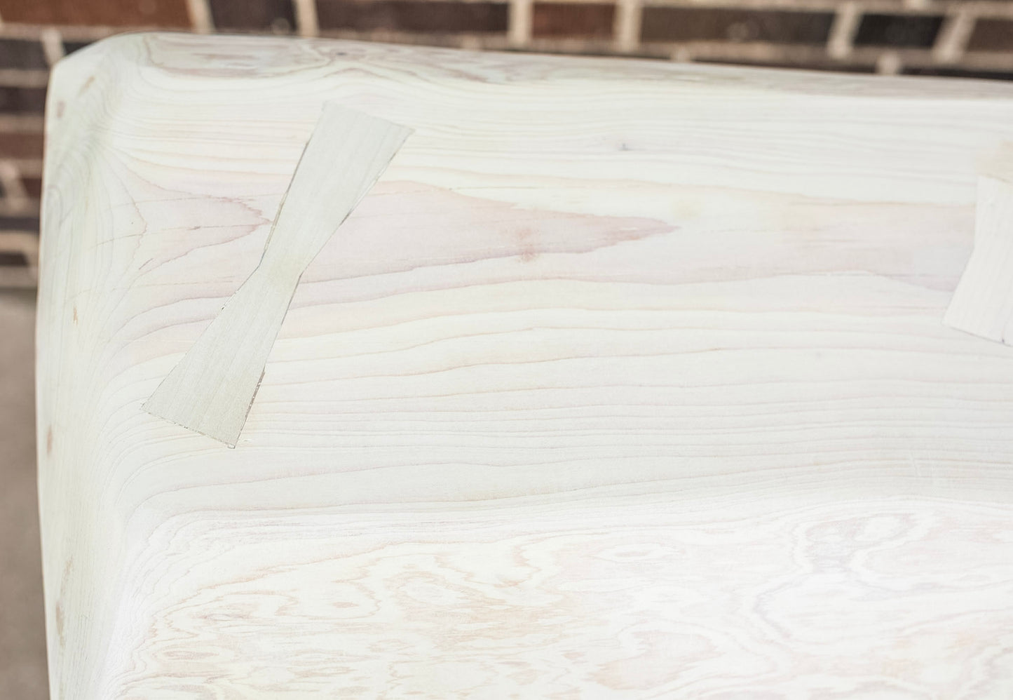 Buddy’s Handmade Cedar Console Table