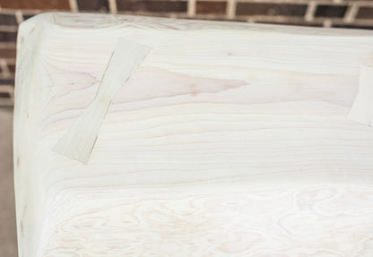 Buddy’s Handmade Cedar Console Table