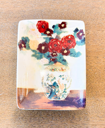 Floral Trinket Dish