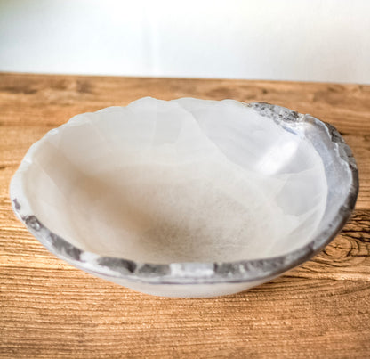 Raw Edge Onyx Bowl