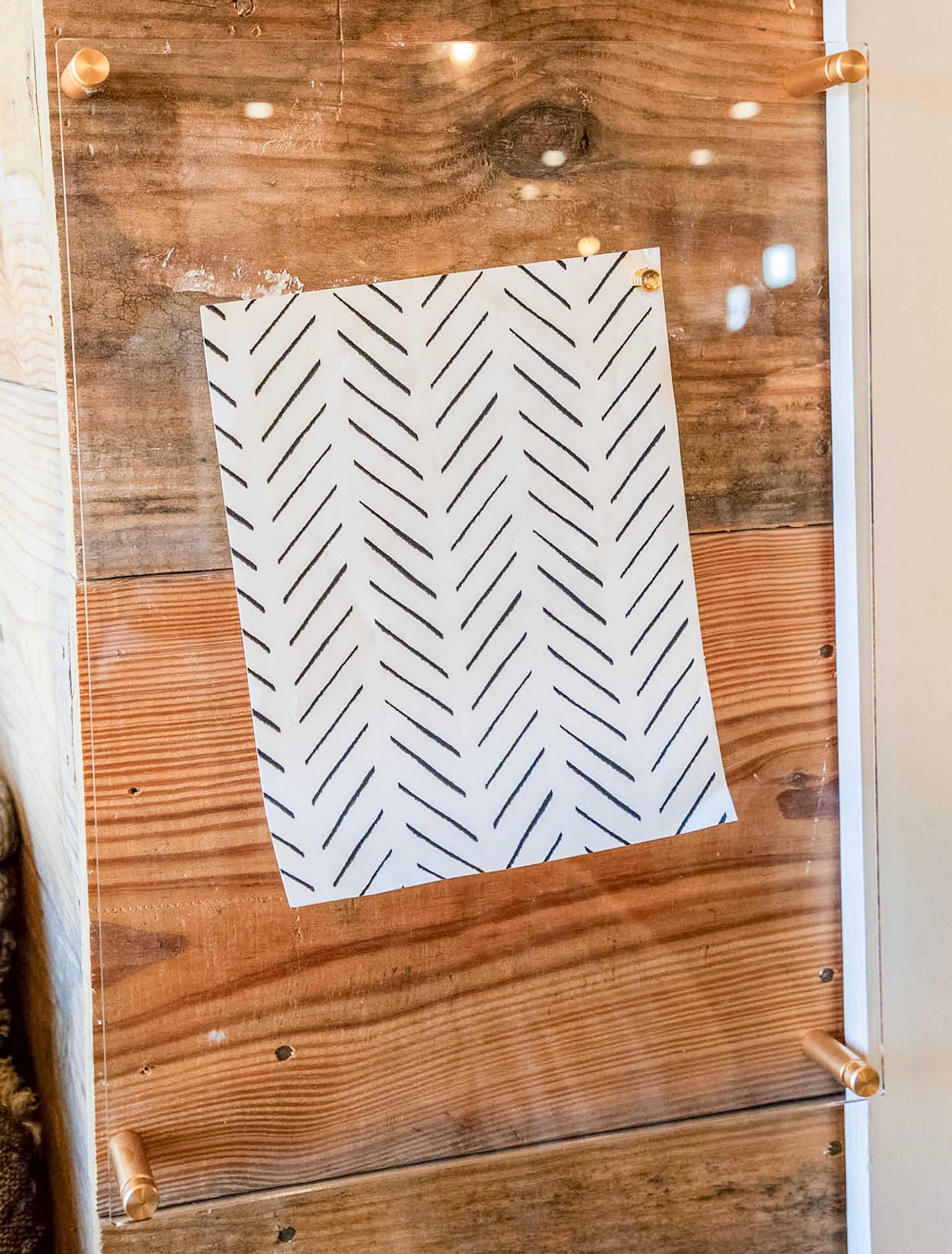 Wexel Art Double Panel Floating Frame