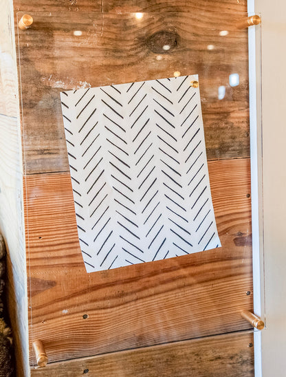 Wexel Art Double Panel Floating Frame