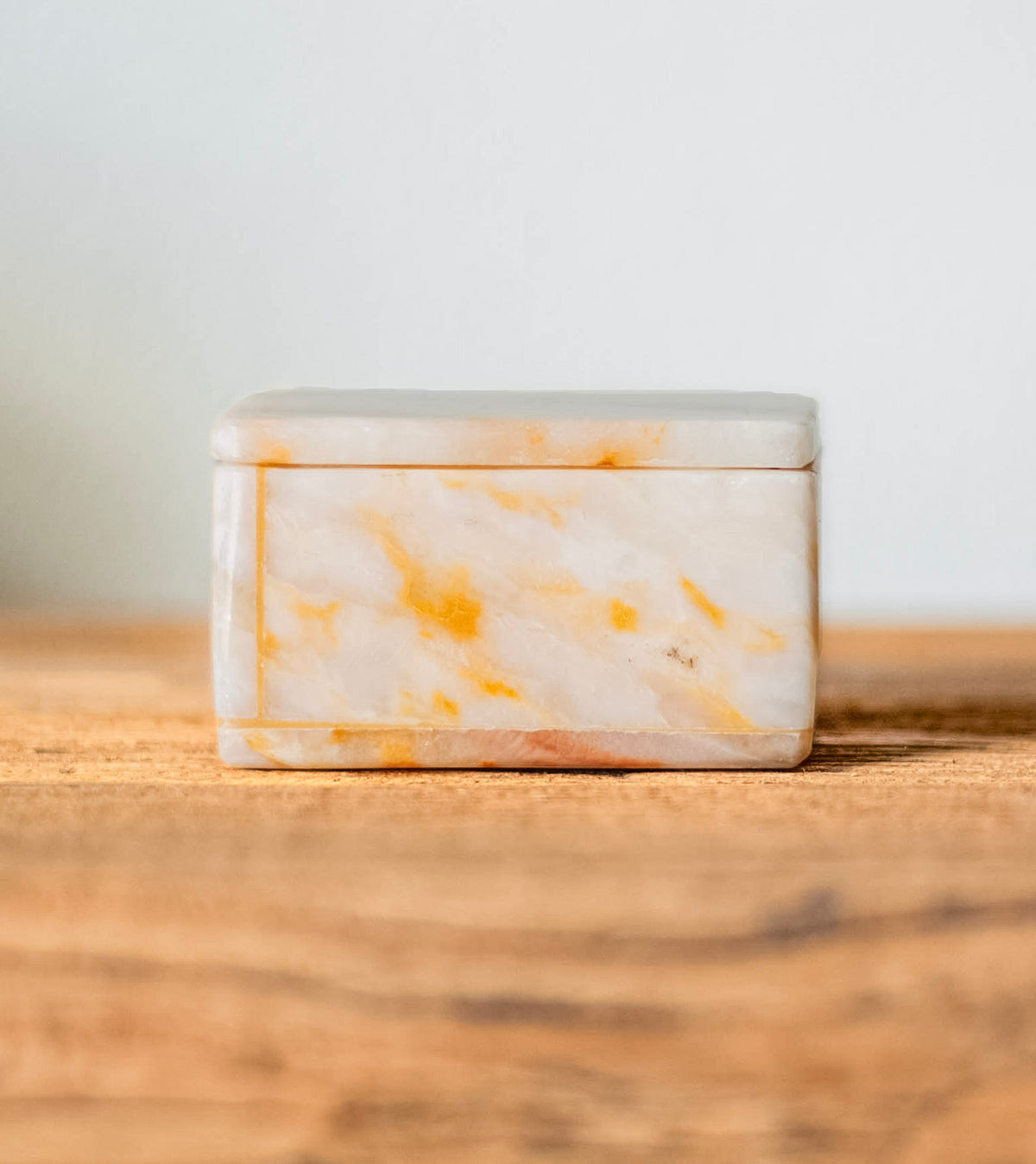 Lidded Onyx Box