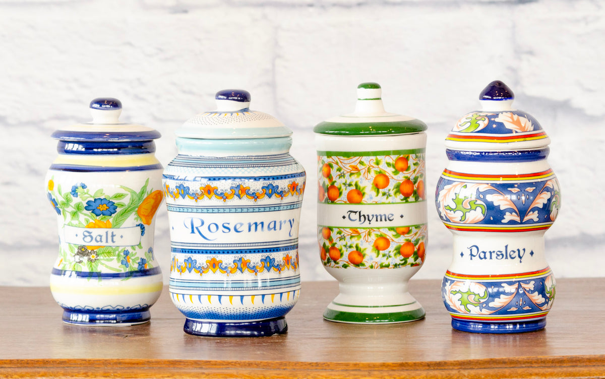 Bright Spice Canisters