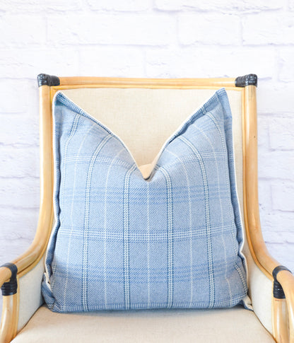 Harken Denim Accent Pillow