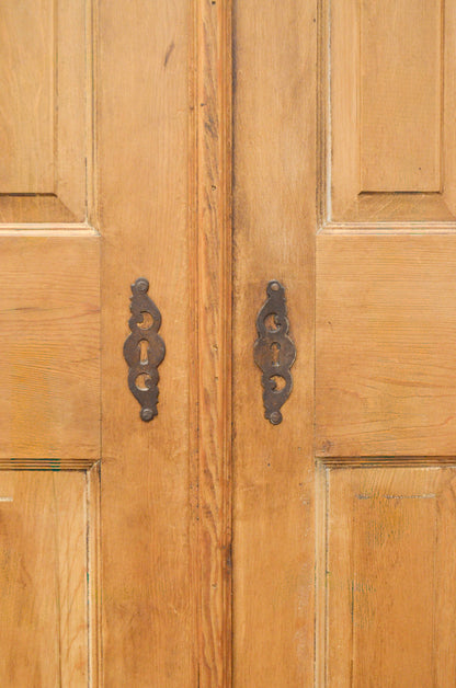 Oak Linen Cabinet