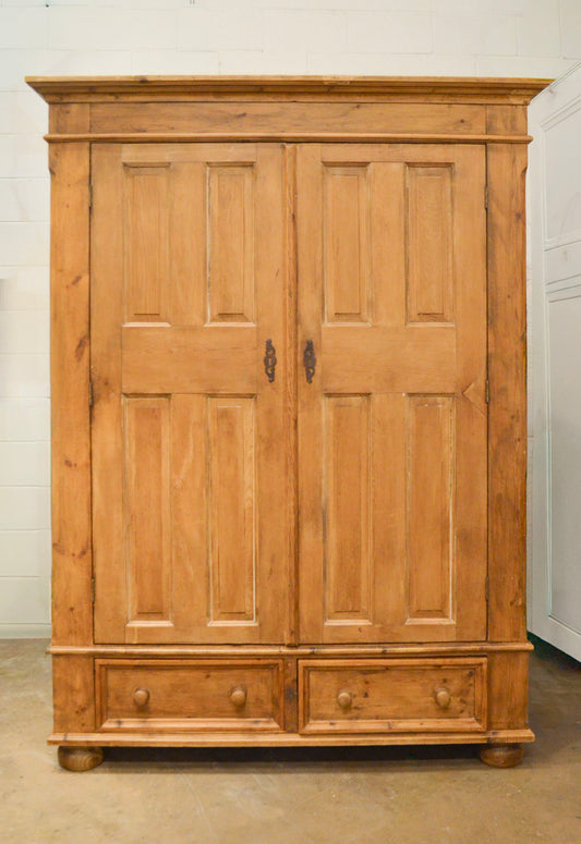 Oak Linen Cabinet