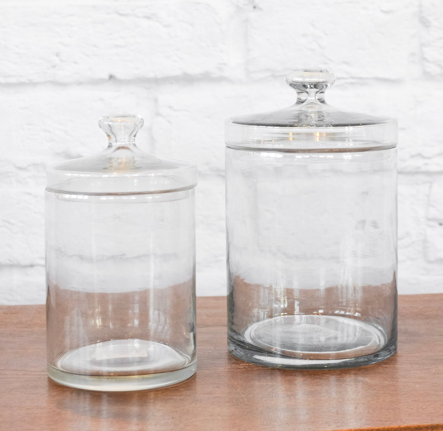 Glass Lidded Storage Canister