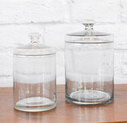 Glass Lidded Storage Canister