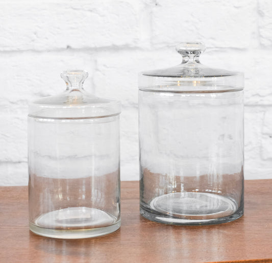 Glass Lidded Storage Canister