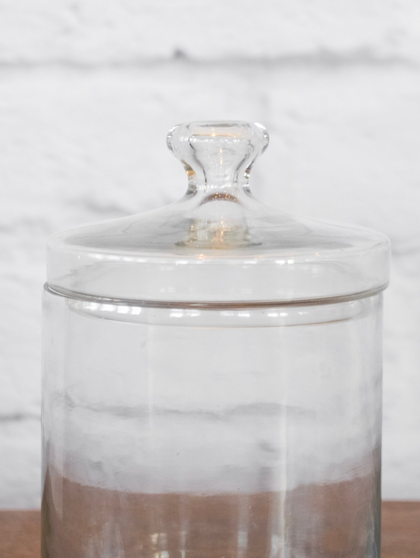 Glass Lidded Storage Canister
