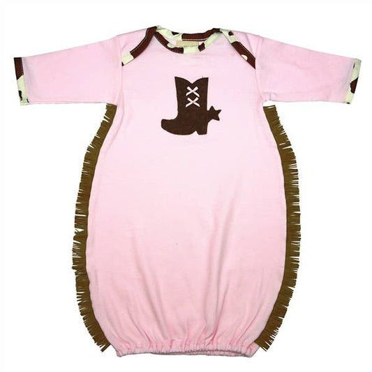 Haute Baby Rodeo Queen Baby Gown for Infants & Toddlers