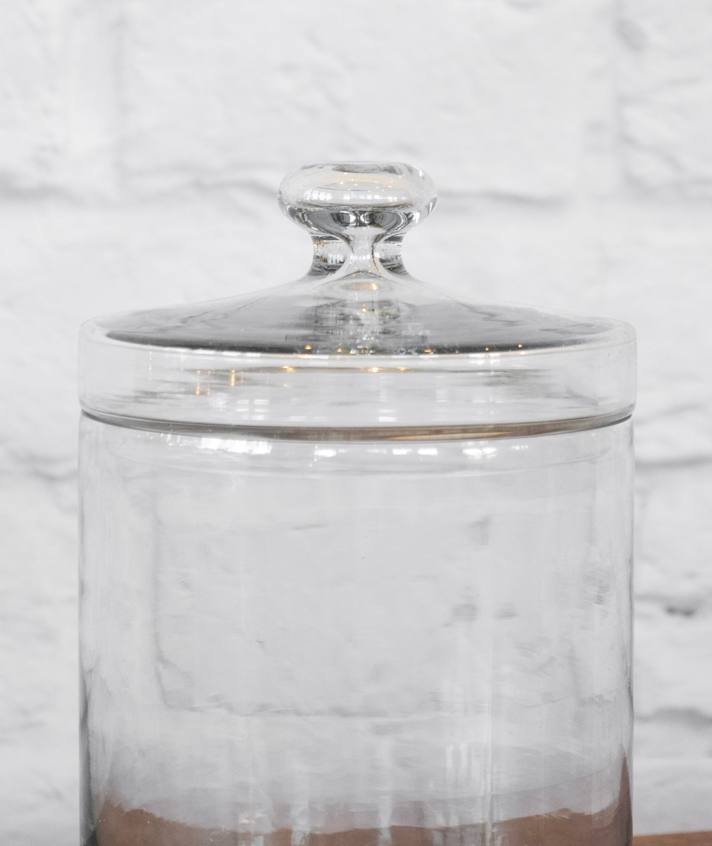 Glass Lidded Storage Canister