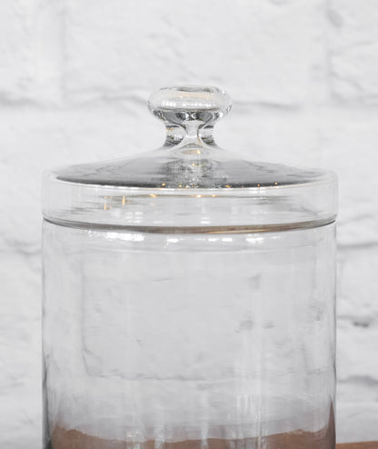 Glass Lidded Storage Canister