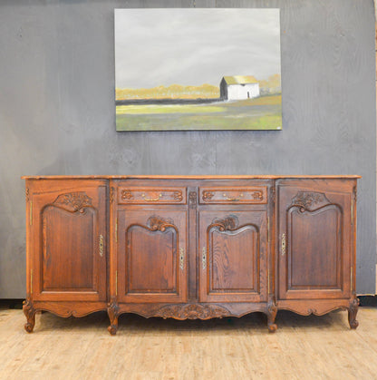 Louis XV Style Parquetry Sideboard