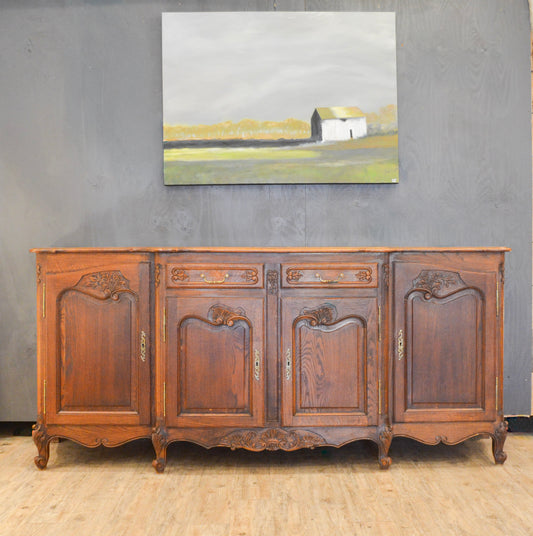Louis XV Style Parquetry Sideboard