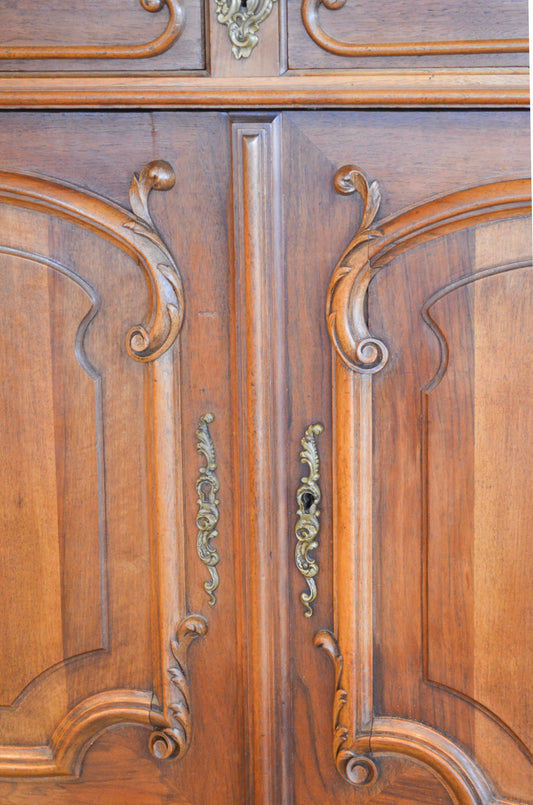 Louis XV Style Parquetry Sideboard