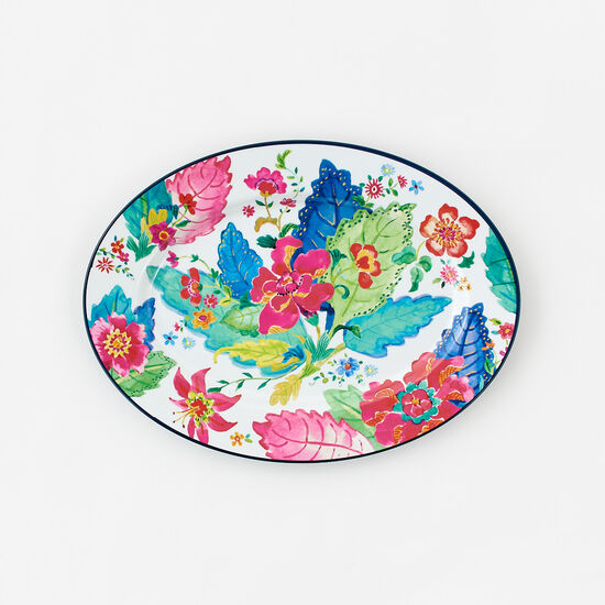 Classic Tobacco Leaf Melamine Collection