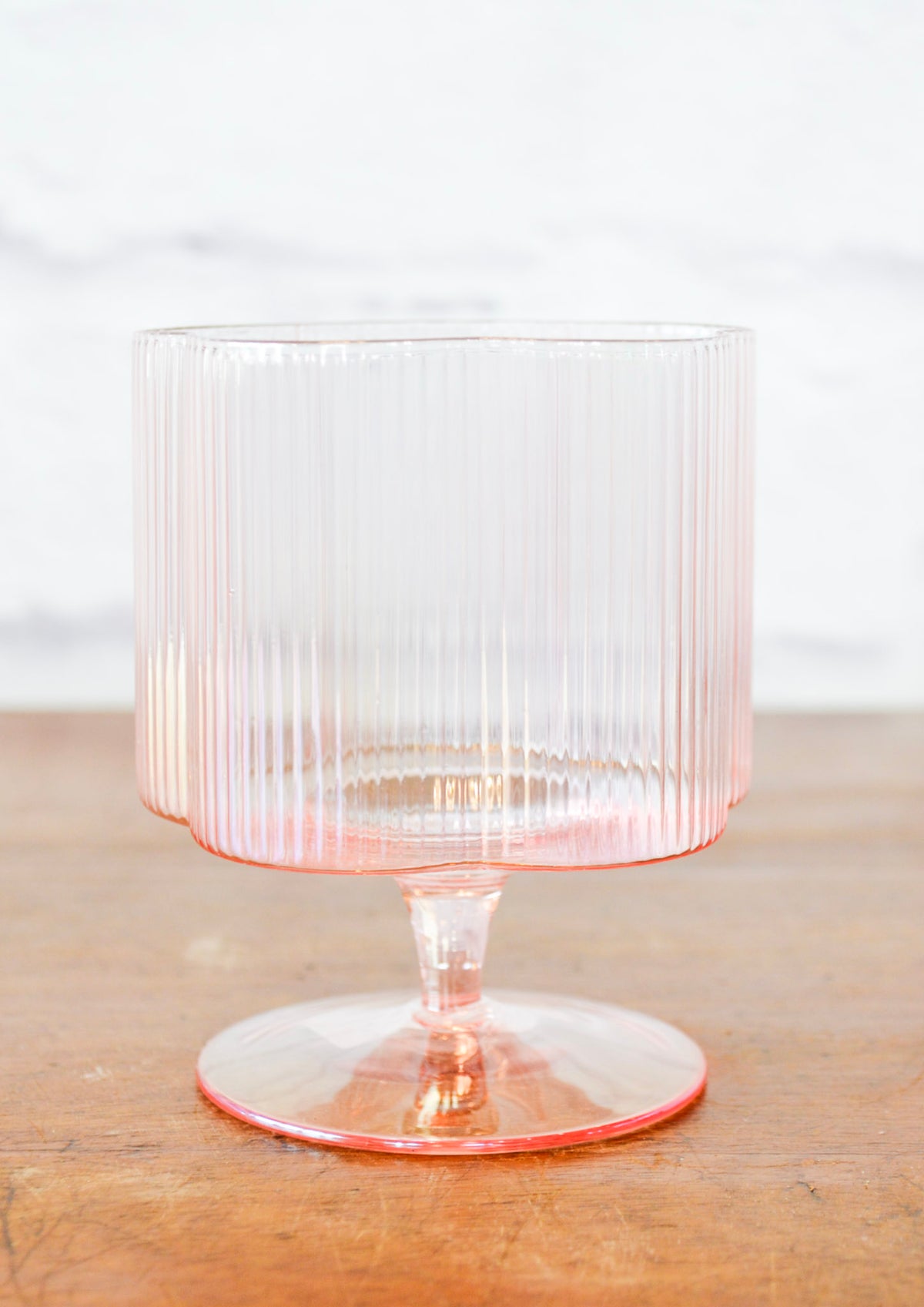 Bloom Stem Wine Glass