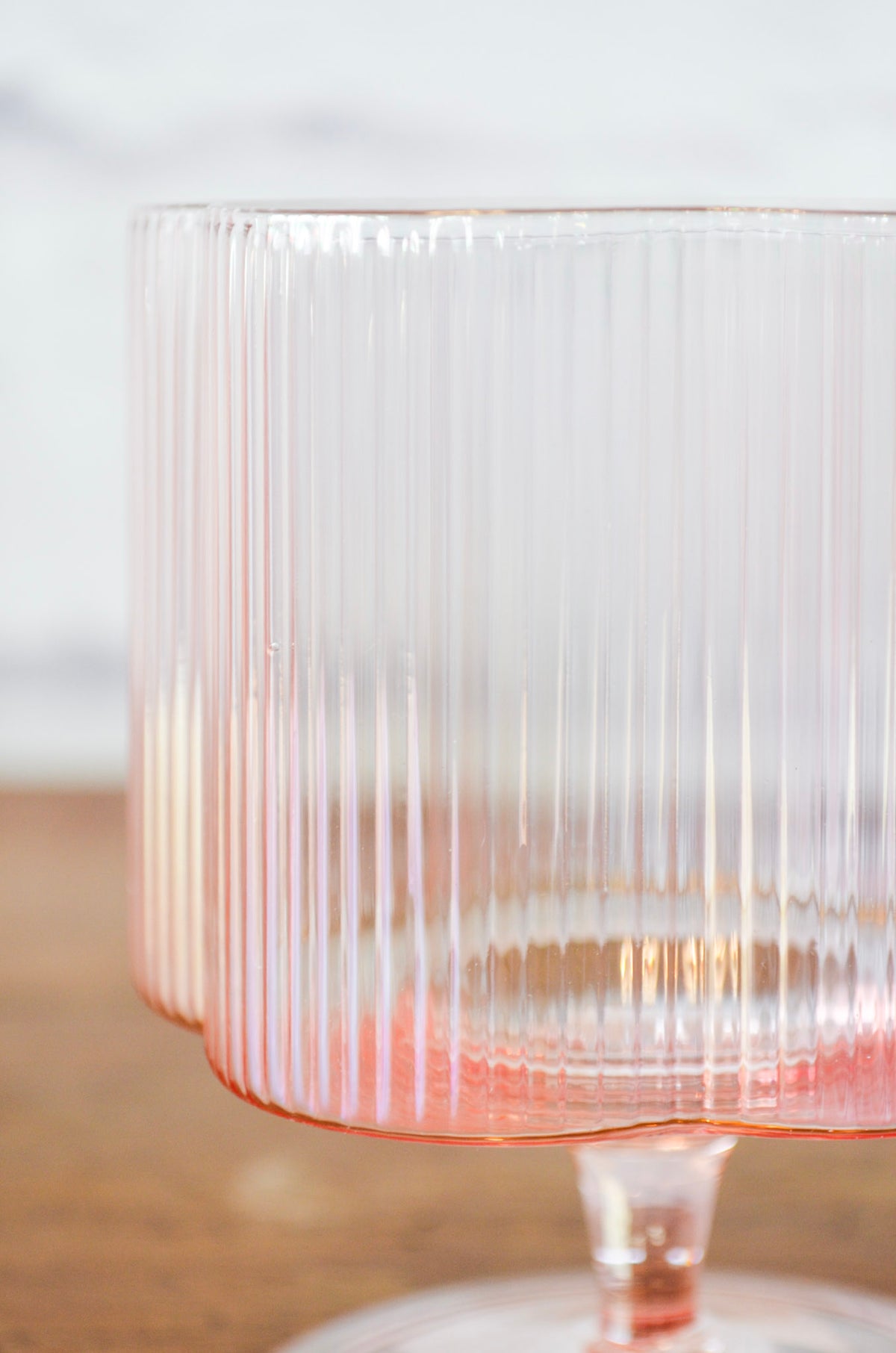 Bloom Stem Wine Glass