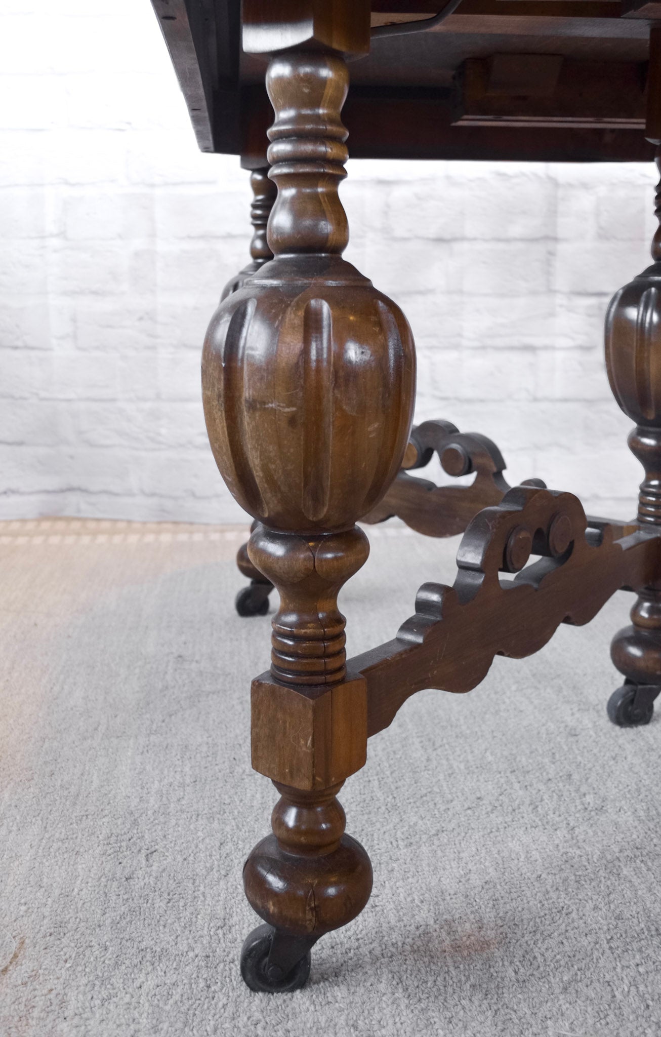 Henri II Style Oak Table