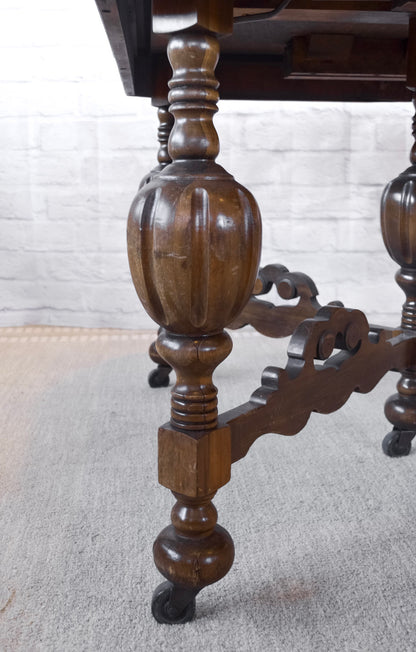 Henri II Style Oak Table