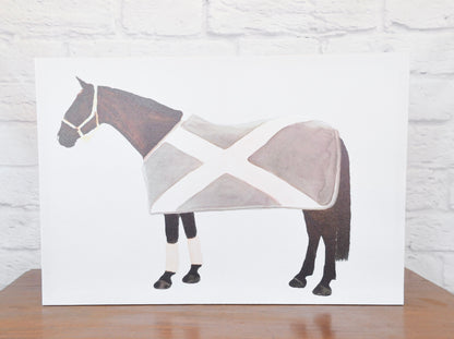 Derby Days Print