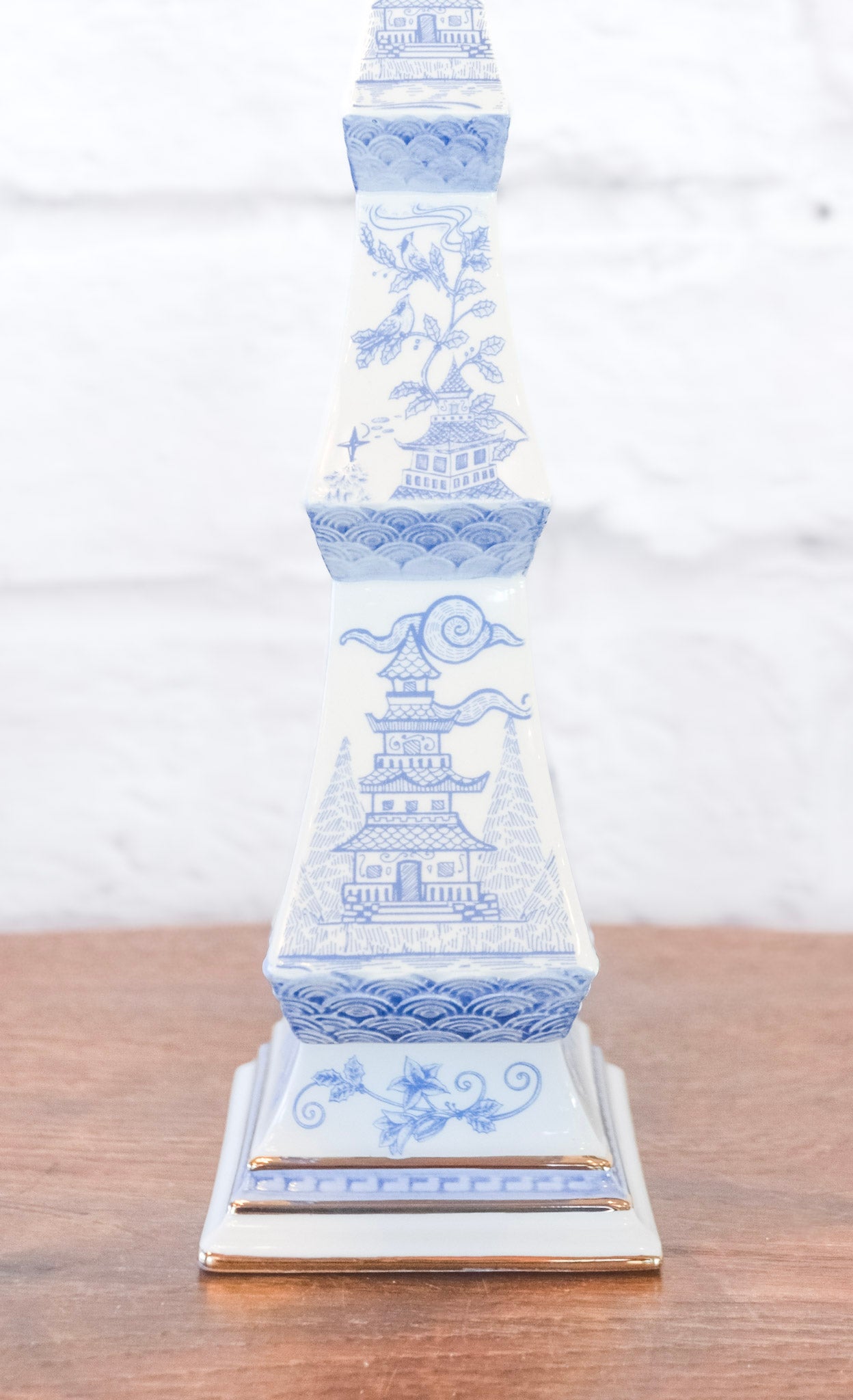 White & Blue Dolomite Christmas Tree