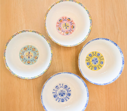 Colorful Porcelain Chinoiserie