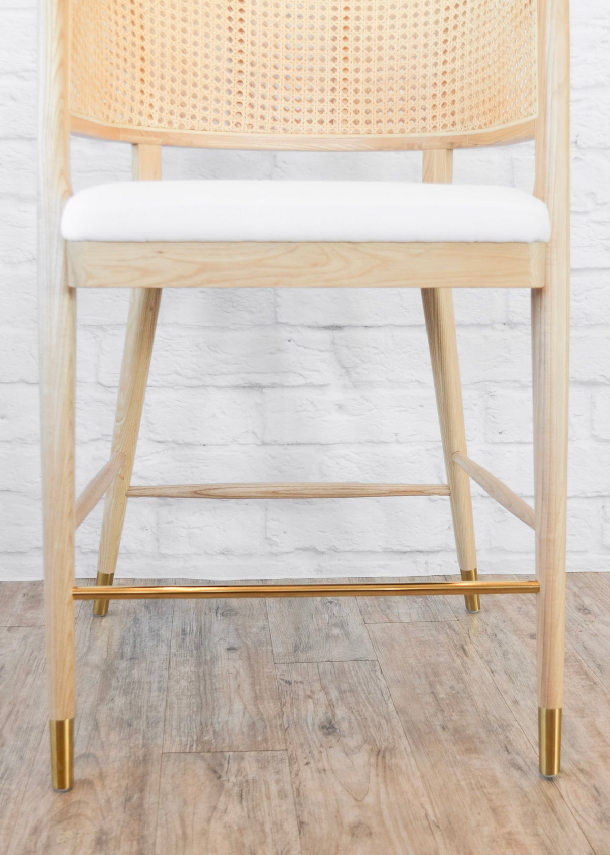 Nova Cane Bar Stool
