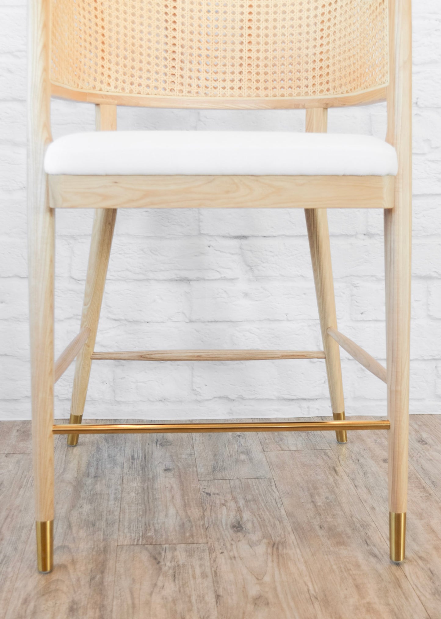 Nova Cane Bar Stool