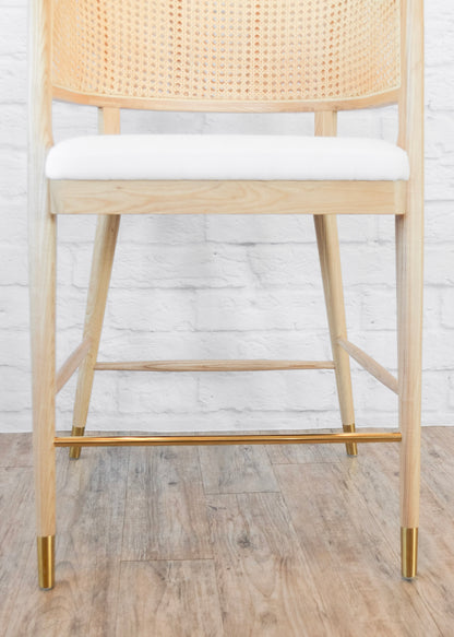 Nova Cane Bar Stool