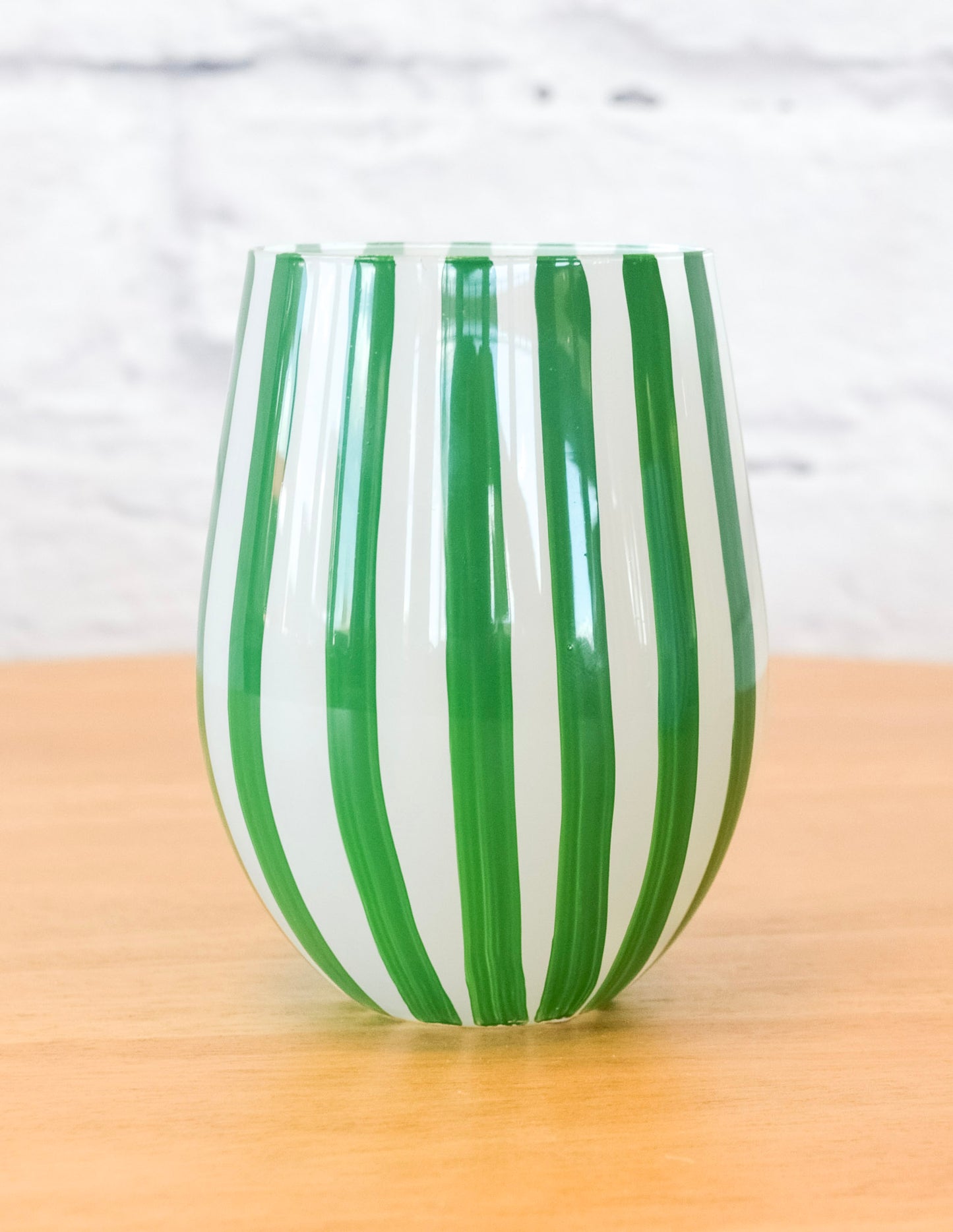 Cabana Hand-Painted Drinkware