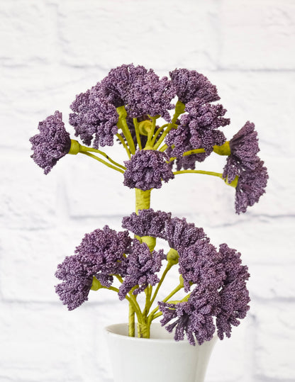 Faux Lavender Bundle Stem