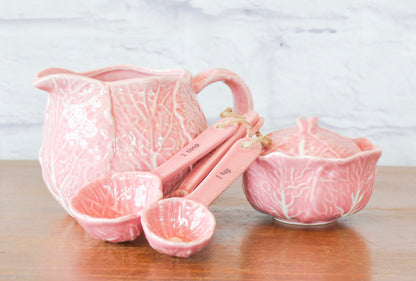 Pink Cabbage Creamer