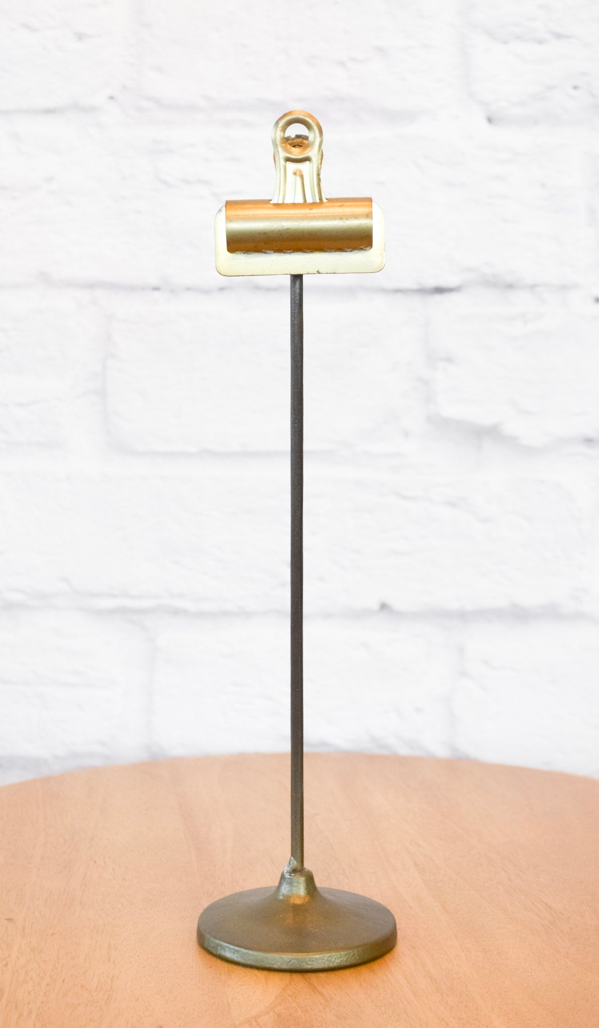 Metal Note Clip Stand