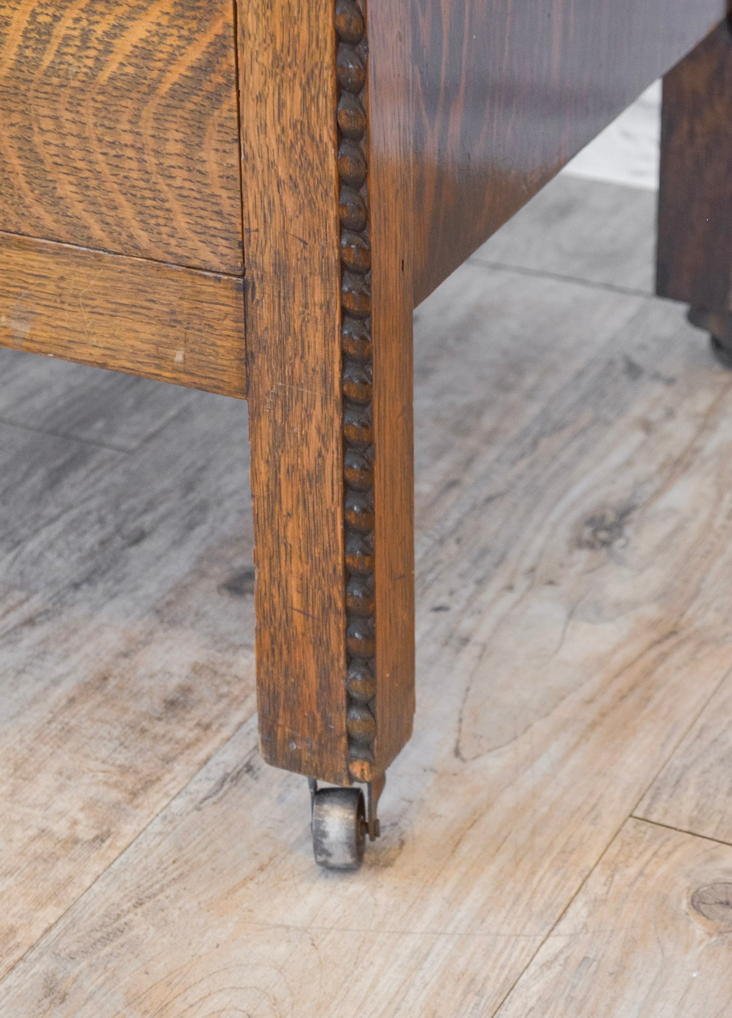 English Oak Four Drawer Chest