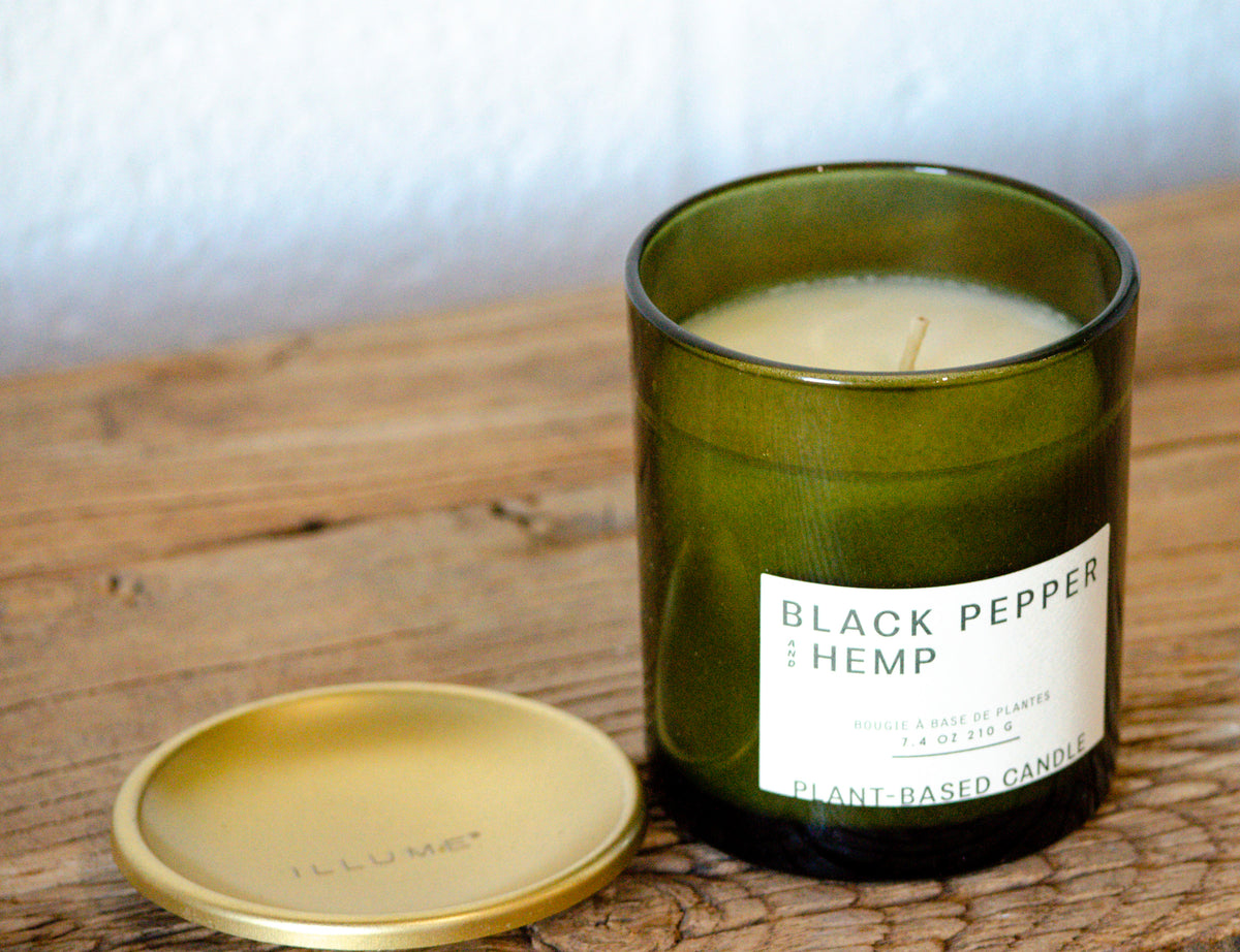 Greenhouse Plant-Based Candle Collection