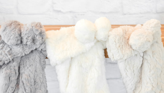 Winter Plush Faux Fur Stockings